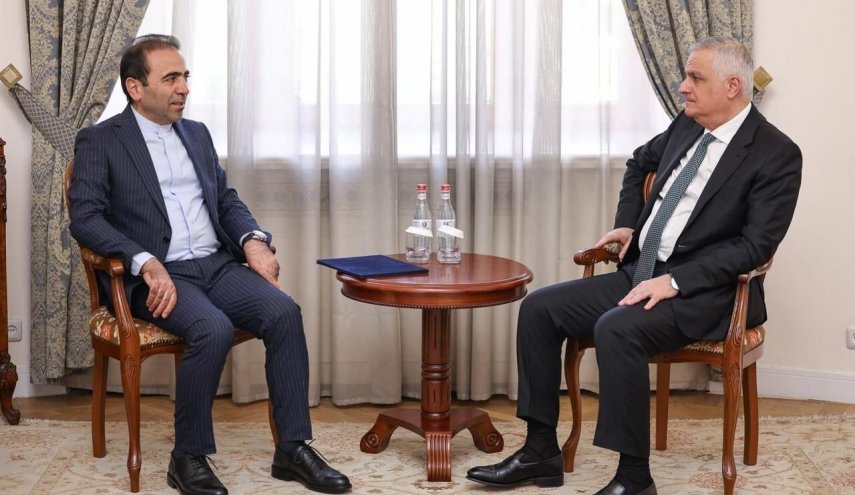 دیدار سفیر ایران با معاون نخست‌وزیر ارمنستان