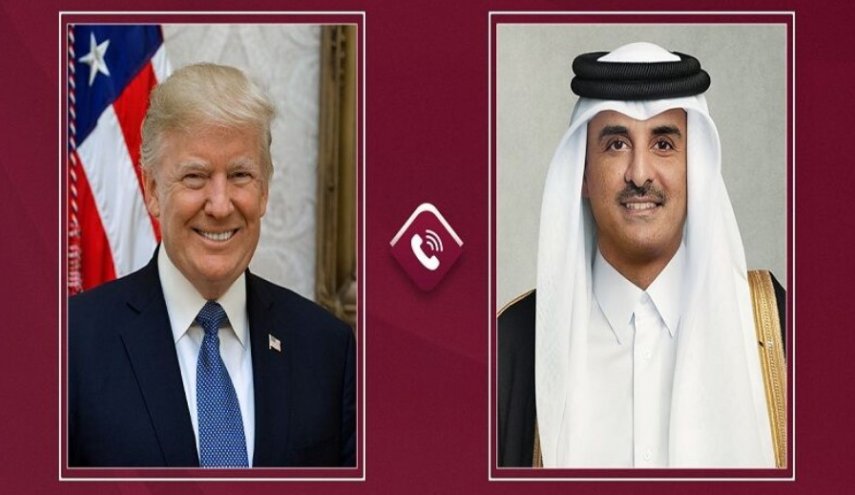 امیر قطر: راه‌حل‌های سیاسی و دیپلماتیک در منطقه باید غالب باشد
