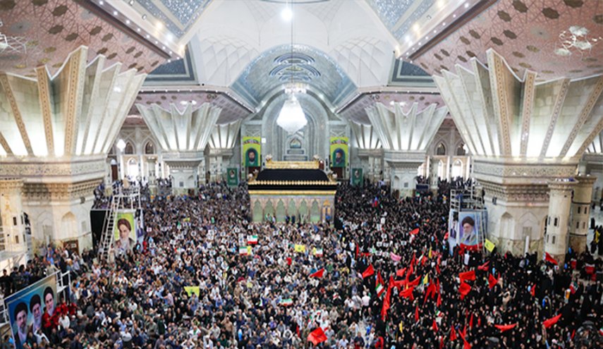 إنطلاق مراسم إحياء الذكرى  37  لرحيل الإمام الخميني (رض)