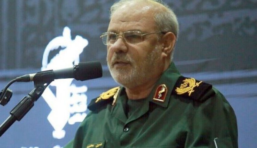 سخنگوی سپاه: آسمان صهیونیست‌ها در اختیار ماست