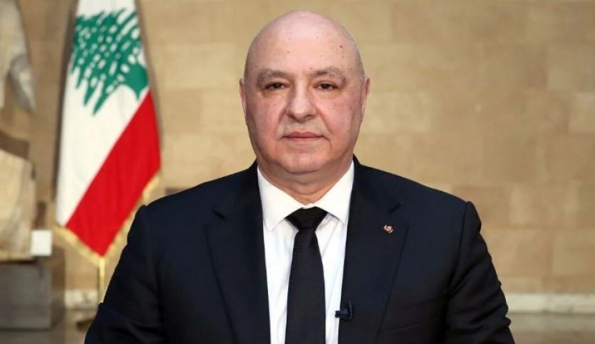 رئیس جمهور لبنان: اقدام نظامی امنیت شهرک نشینان اسراییلی را تامین نمی‌کند