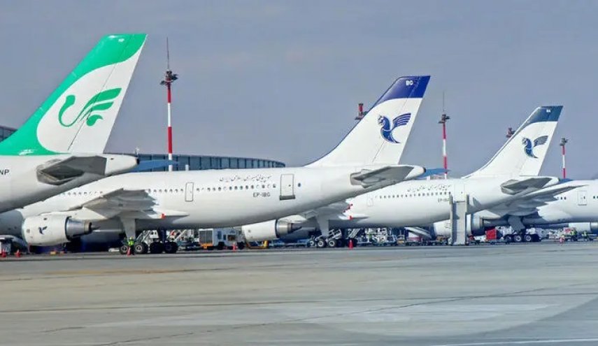 پروازهای فرودگاه امام خمینی(ره) برقرار شد