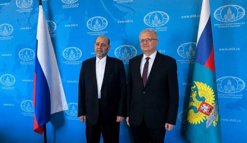 دیدار و گفت‌وگوی هیات حماس با معاون وزیر خارجه روسیه