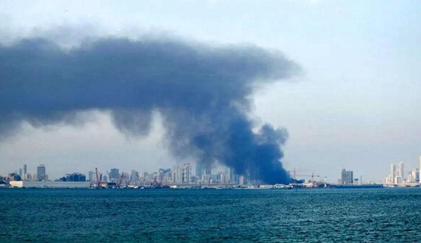 الجيش الإيراني يستهدف الأسطول الخامس الأمريكي في البحرين