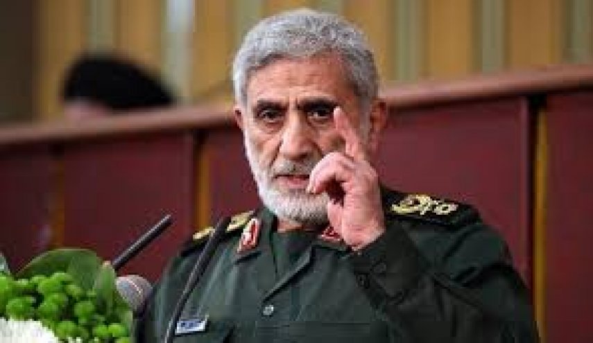 سردار قاآنی: پیروزی نهایی از آن حزب‌الله است
