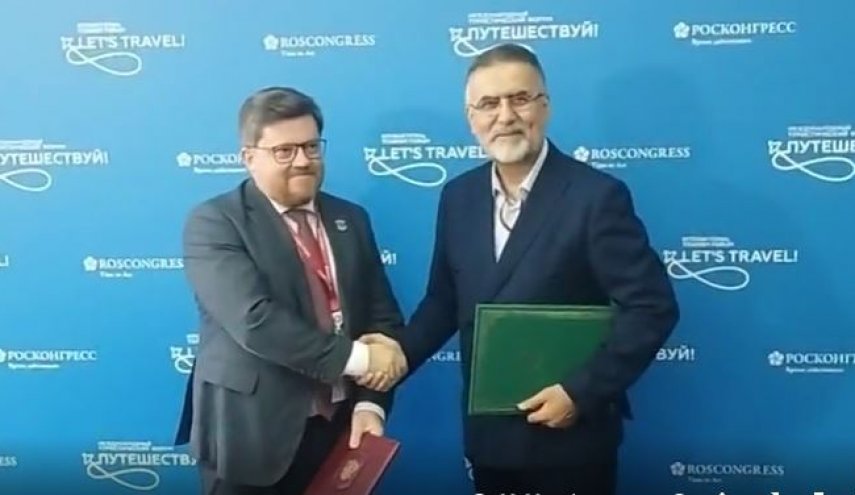 امضای نقشه راه سه‌ساله همکاری گردشگری ایران و روسیه