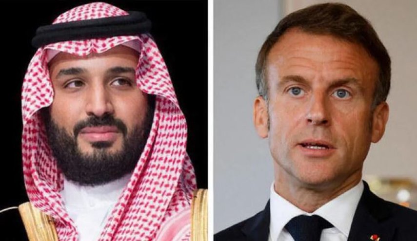 ولیعهد عربستان دعوت رئیس جمهور فرانسه را رد کرد