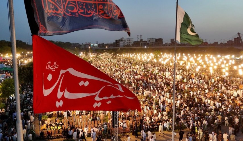 اجتماع بزرگ پیروان امام مجاهد شهید در «لاهور»؛ نمایش وحدت پاکستان در حمایت از ایران
