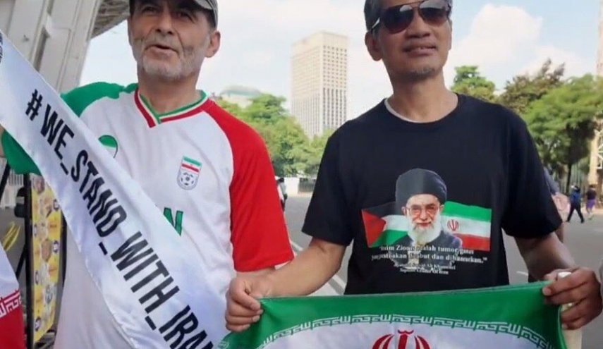 اندونزی؛ «روز بدون خودرو» با عطر پرچم ایران و گرامیداشت کودکان میناب 