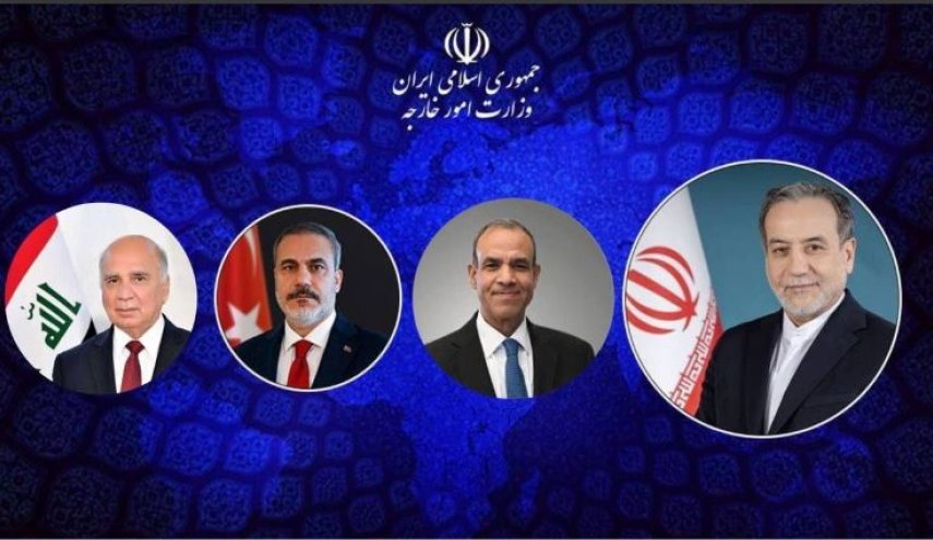 گفتگوی تلفنی عراقچی با وزرای امور خارجه ترکیه، عراق و مصر