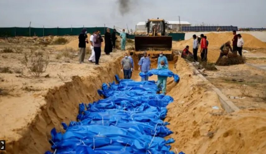 صلیب سرخ: خطر از بین رفتن هویت هزاران قربانی در غزه رو به افزایش است