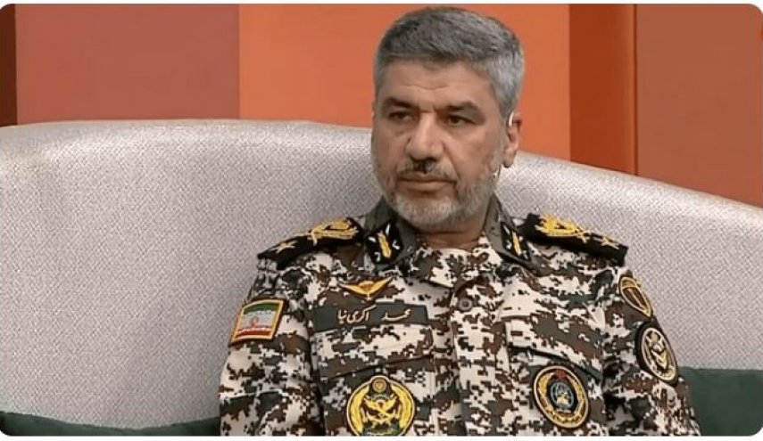 سخنگوی ارتش: مسیر تقویت قدرت دفاعی و بازدارندگی را با جدیت دنبال می‌کنیم