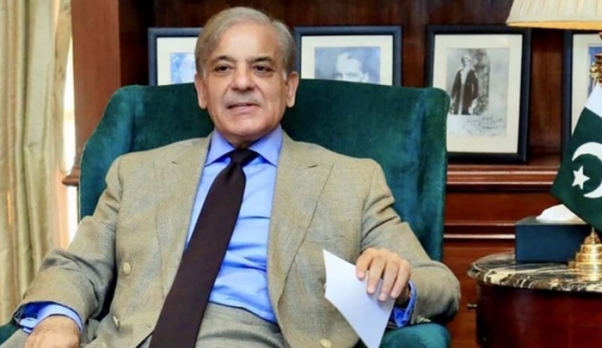 شهباز شریف: محاصره دریایی ایران لغو می‌شود