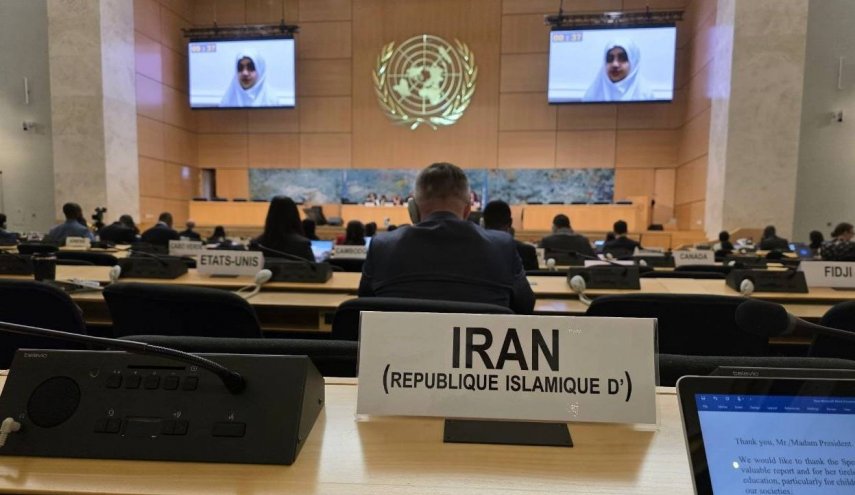 صدای کودکان میناب در شورای حقوق بشر سازمان ملل شنیده شد