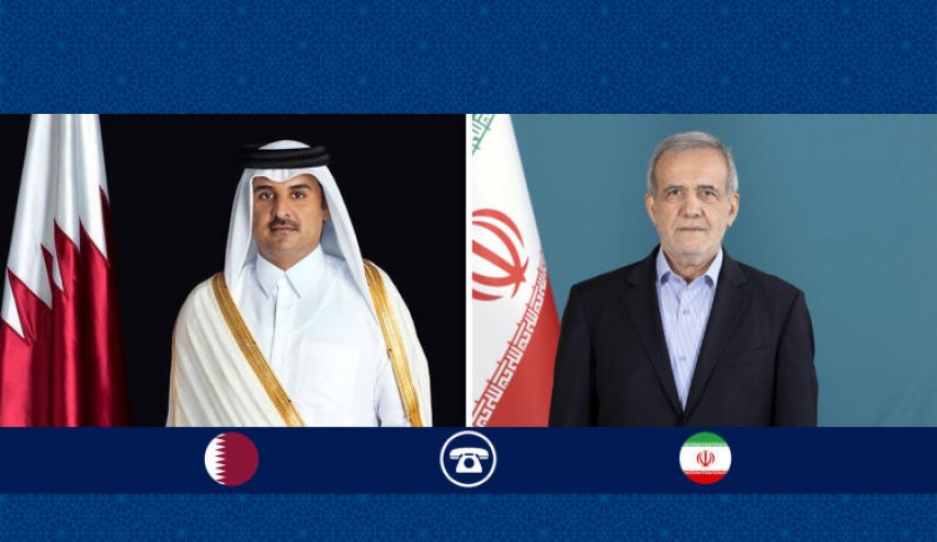 قدردانی رئیس‌جمهور از نقش قطر در کاهش تنش‌ها و پیشبرد روند دیپلماسی