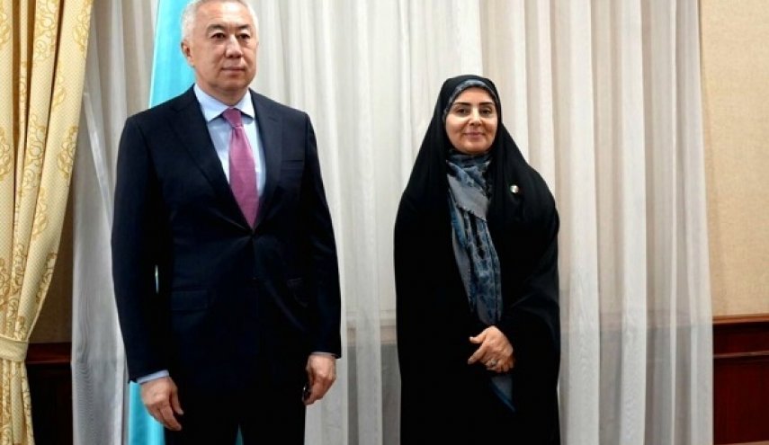 ایران و قزاقستان دو سر پل ترانزیت