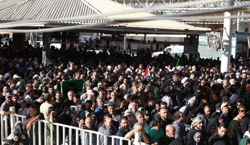 عبور  ۸۰ هزار زائر از مرز مهران
