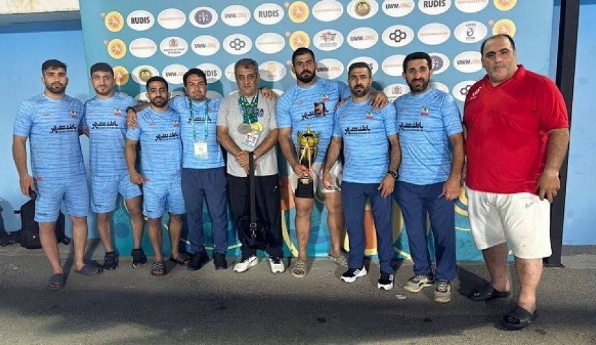 قهرمانی تیم ملی کشتی ساحلی در پیکارهای جهانی
