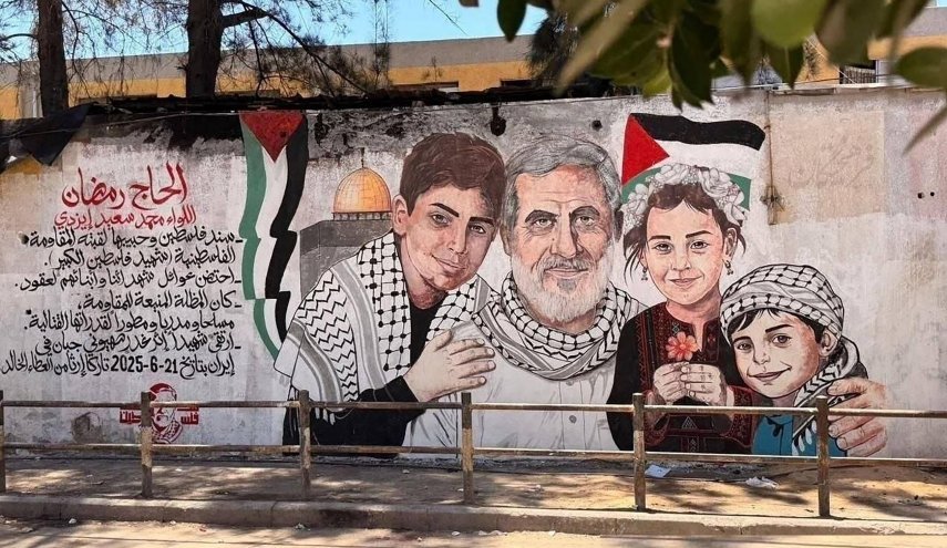 گرو‌هان‌های قدس: حاج رمضان رکن اساسی در حمایت از فلسطین بود