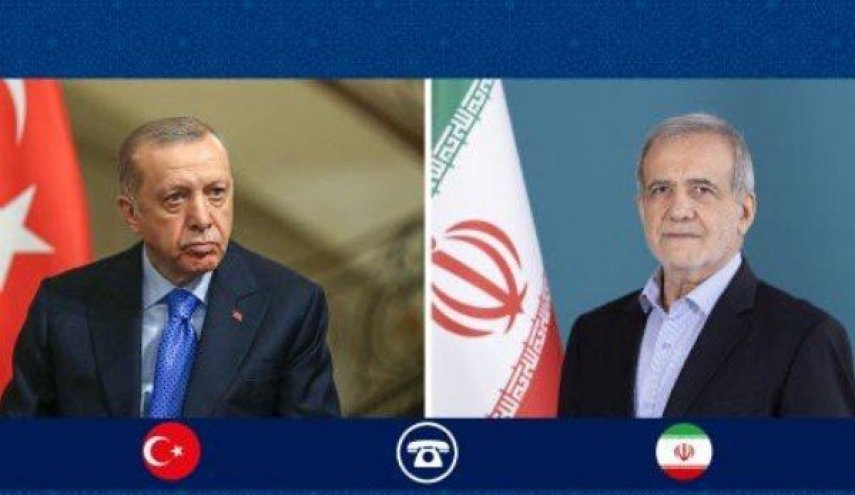  اردوغان با پزشکیان درباره مذاکرات ایران-آمریکا