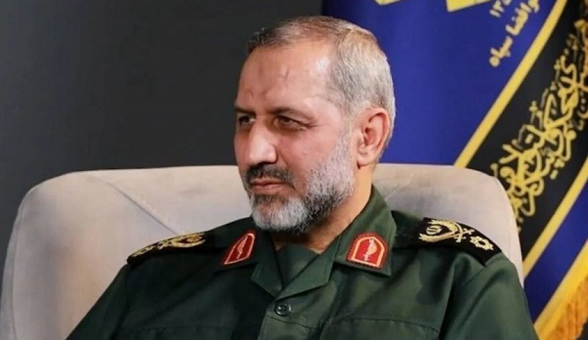 پیام سید مجید موسوی فرمانده هوا فضای سپاه به خانواده شهید ماکان نصیری
