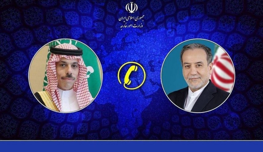 گفت‌وگوی تلفنی وزرای امور خارجه ایران و عربستان سعودی
 