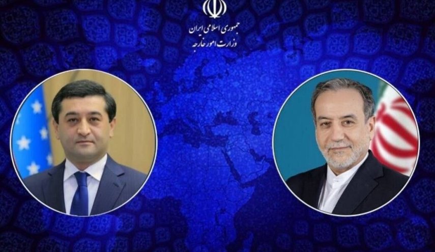 گفت‌وگوی تلفنی عراقچی با همتای ازبکستانی