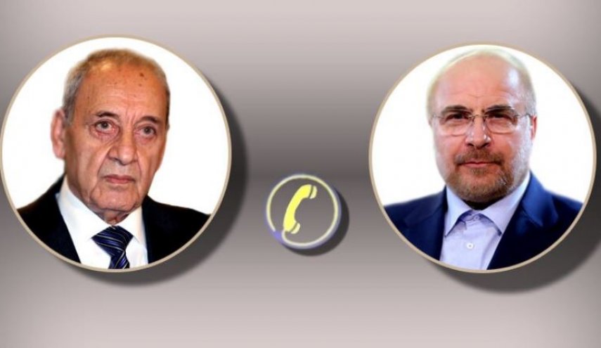 قالیباف: با جدیت پیگیر خاتمه جنگ در لبنان هستیم/نبیه بری: تلاش دشمن اقدام علیه حاکمیت لبنان است
