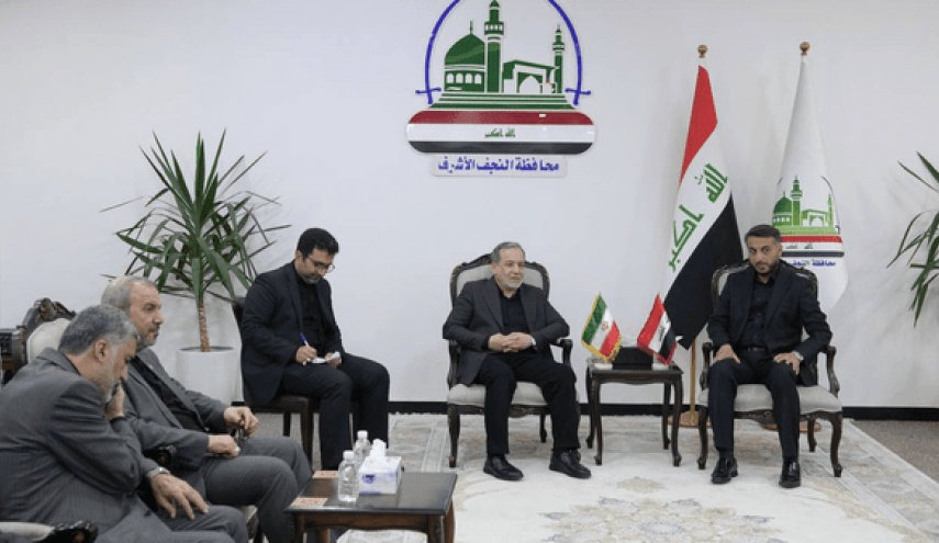 محافظة النجف تؤكد استعدادها لتشييع جثمان القائد الشهيد
