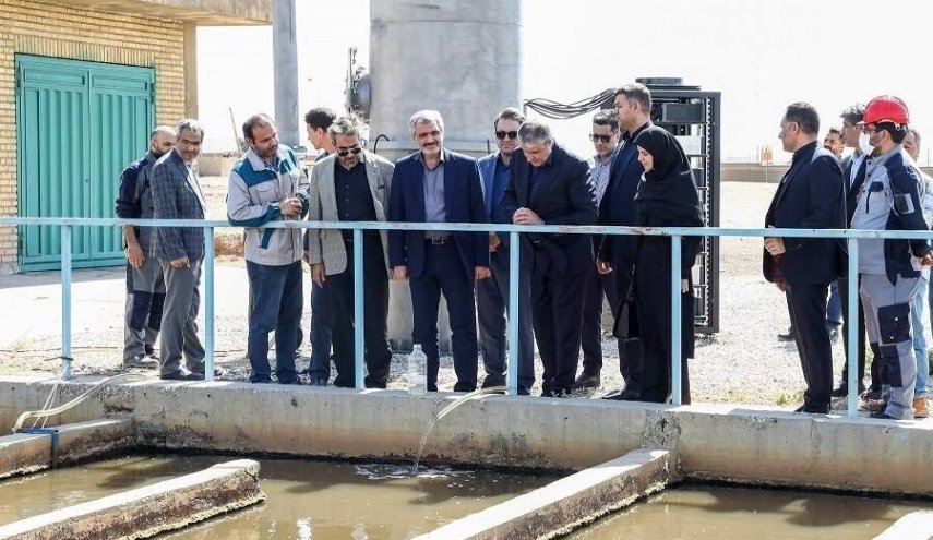 تاکید رئیس سازمان انرژی اتمی بر تسریع اجرای پروژه تصفیه پساب با فناوری پلاسما