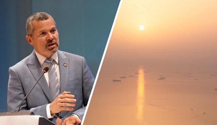 سازمان دریانوردی:منتظر اجازه ایران برای تخلیه کشتی‌ها هستیم
