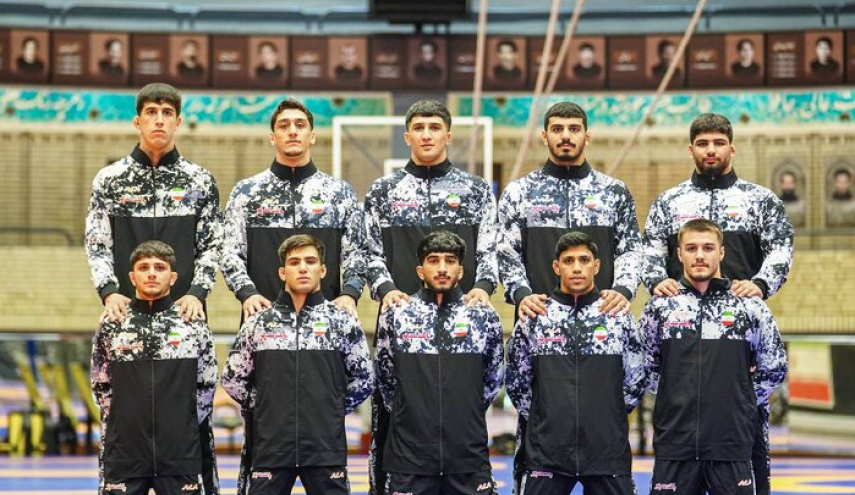 تیم کشتی فرنگی جوانان ایران قهرمان آسیا شد