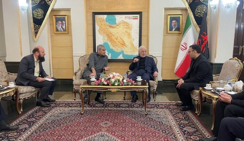 ورود وزیر کشور پاکستان به تهران با استقبال مومنی

