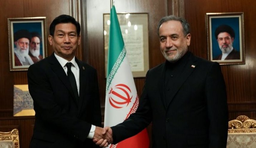 عراقچی میزبان فرستاده ویژه پادشاه تایلند؛ ابلاغ پیام تسلیت و همدردی با ایران