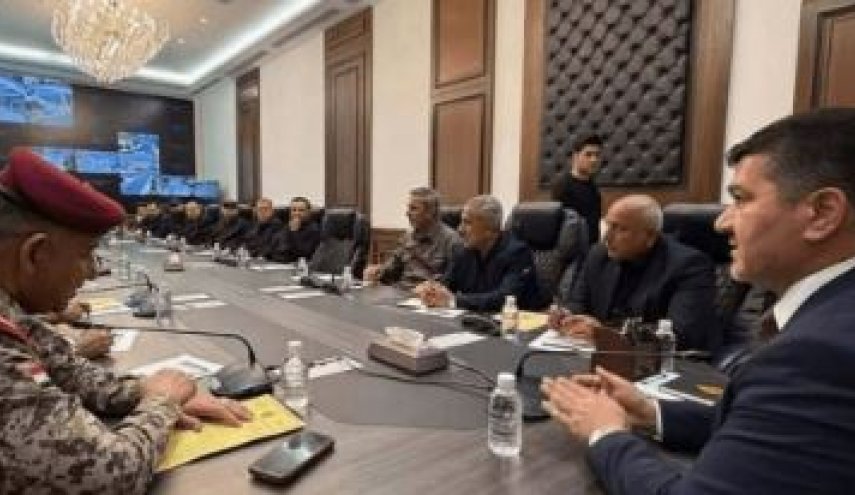 نشست هماهنگی مراسم تشییع رهبر شهید در کربلا برگزار شد