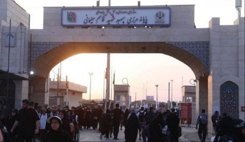  آماده‌باش کامل پایانه مرزی 