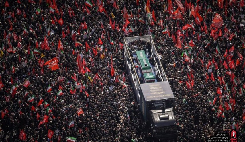 بازتاب مراسم تشییع رهبر شهید انقلاب در رسانه های خارجی 