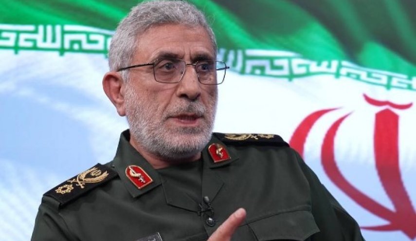 سردار قاآنی: عزم «مقابله با آمریکا» بیشتر می‌شود
