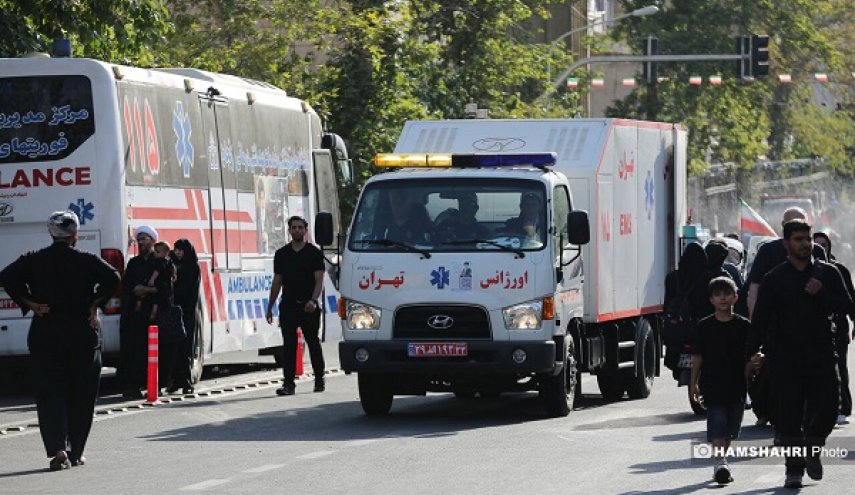 استقرار ۵ بیمارستان سیار در مشهد برای مراسم تشییع رهبر شهید