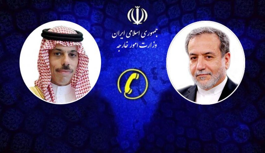 گفت‌وگوی تلفنی وزرای امور خارجه جمهوری اسلامی ایران و عربستان سعودی