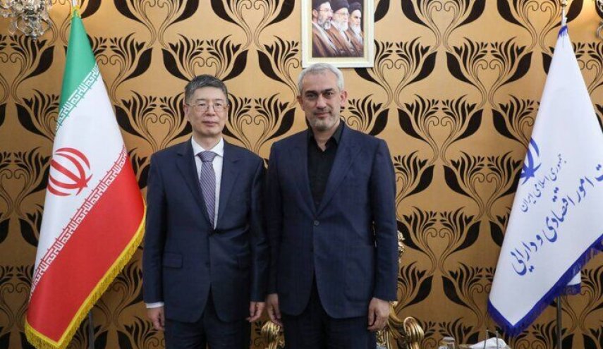 سفیر چین در ایران به دیدار مدنی‌زاده رفت/ تاکید بر توسعه روابط راهبردی بین دو کشور