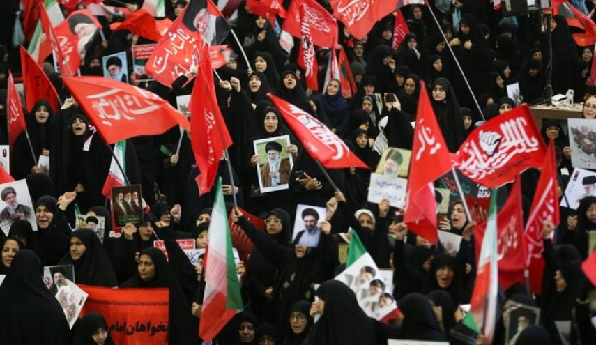 مراسم بزرگداشت آقای شهید ایران در مصلی تهران برگزار شد
