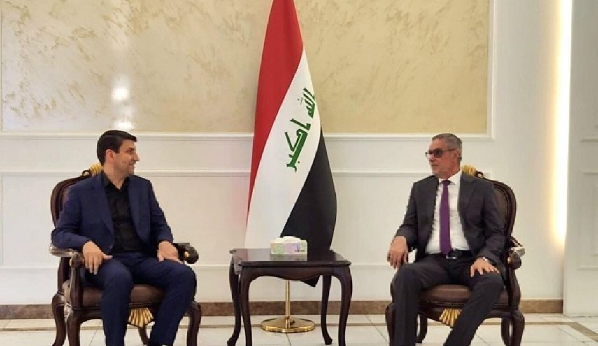 وزیر ارتباطات و فناوری اطلاعات وارد بغداد شد
