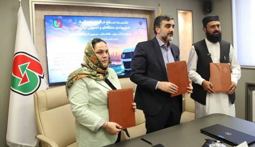 تحول در ترانزیت منطقه؛ آغاز عملیات اجرایی کریدور استراتژیک ایران، افغانستان و تاجیکستان

