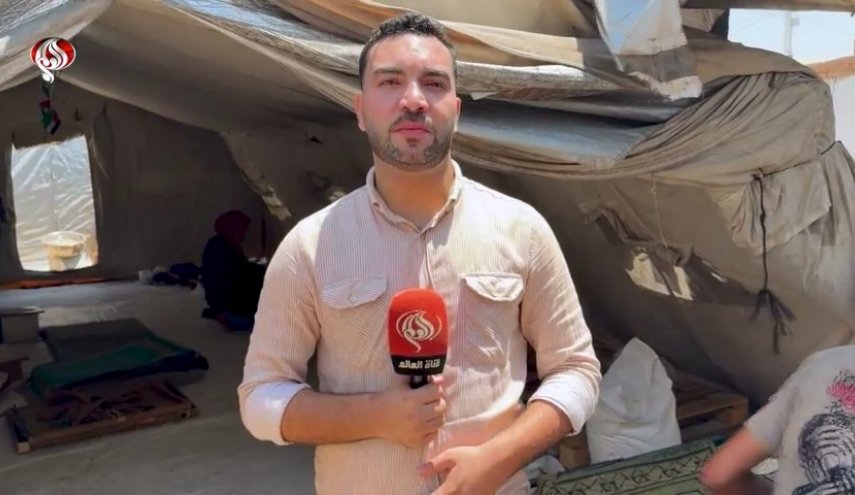 خيام غزة تحت لهيب الصيف تتحول إلى أفران مع انعدام الماء والكهرباء