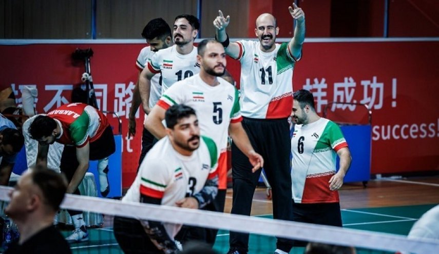  والیبال نشسته ایران به فینال جهانی صعود کرد