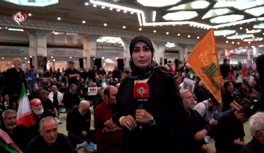 مشاركة رسمية وشعبية واسعة في مراسم تأبين الإمام الشهيد بطهران