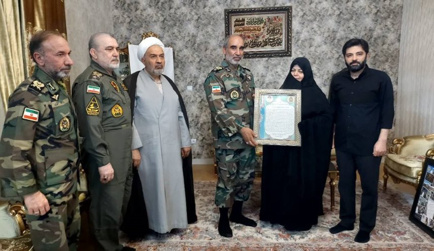 شهید موسوی الگویی برای فرماندهان است