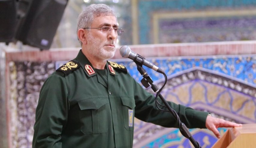 سردار قاآنی: مسیر پر افتخار مقاومت را ادامه خواهیم داد
