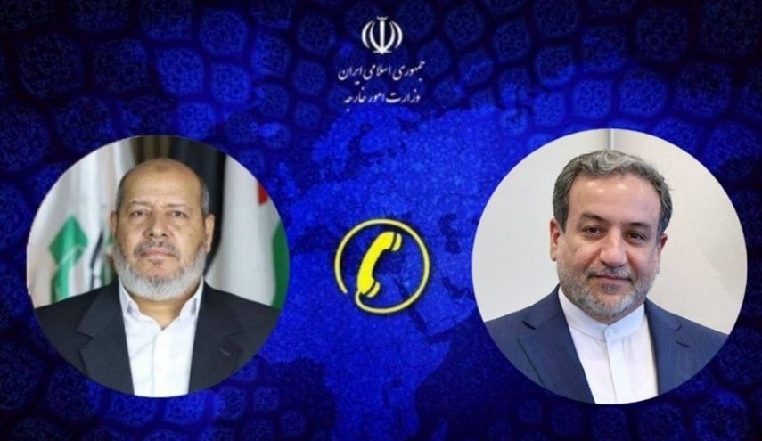 عراقجي يهنئ الرئيس الجديد للمكتب السياسي لحركة حماس
